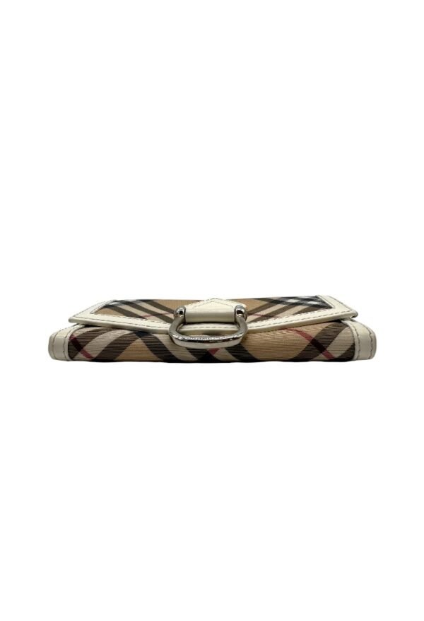 BURBERRY - WALLET NOVA CHECK - Image 8